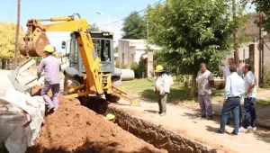 Avanzan las obras hídricas en General Paz financiadas por el gobierno bonaerense