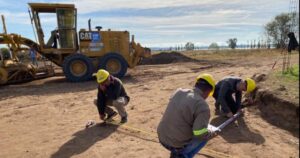 Constructoras esperanzadas con que La Pampa financie la obra pública nacional