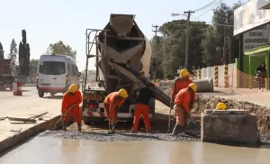 “Hay una paralización casi total de la obra pública”, alertan desde el sector de la construcción