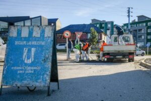 La Municipalidad de Ushuaia recibió ofertas para la repavimentación de avenidas y calles