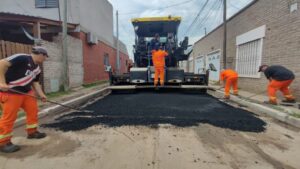 ROLDAN – La Municipalidad planea invertir más de $1000 millones en pavimentación de calles en 2024