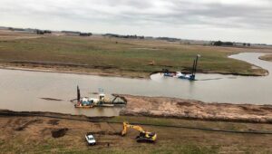 Buenos Aires licitó dos puentes para el Río Salado