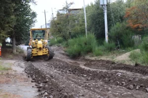 Plan Integral de Enripiado de calles de Villa Pehuenia y Moquehue