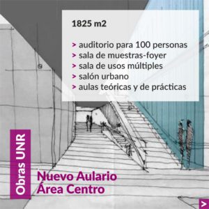 Se construirá un nuevo aulario por 700 millones