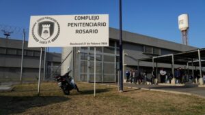 Nuevo edificio de control en el Complejo Penitenciario Rosario