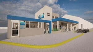 Se realizó la licitación del nuevo edificio de Control de Acceso en el Muelle Almirante Storni