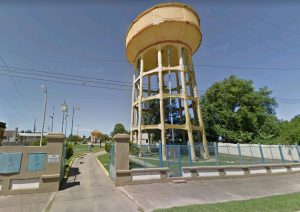 Obra para abastecer de agua potable a San Vicente
