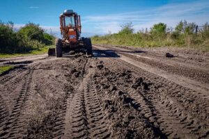 Conservación de caminos productivos del departamento Concordia
