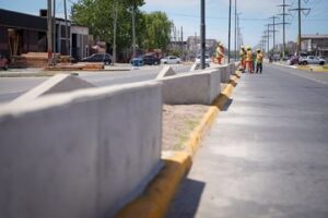 EJECUCIÓN OBRAS DE INFRAESTRUCTURA VIAL Y PLUVIAL DEL BOULEVARD SCALABRINI ORTIZ