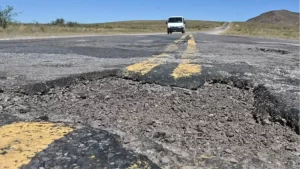 Vialidad dio de baja la reconstrucción de la ruta 152