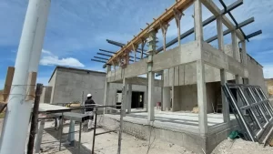 Construcción del Paleoparque Comallo