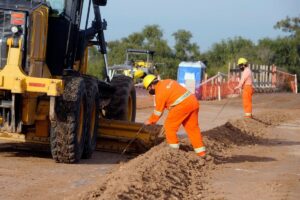 Comienza una obra en una traza clave que conecta a la Capital con la costa atlántica