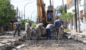 Lanús: pavimentan a nuevo la Avenida 29 de Septiembre  .
