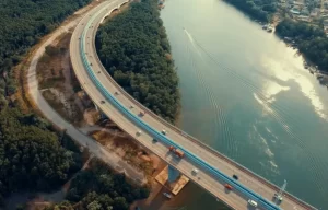 Afirman que desde el gobierno de Javier Milei se está avanzando a pasos firmes para la construcción del Puente Formosa-Pilar