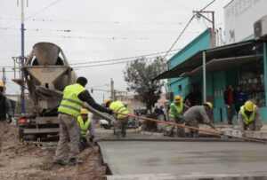 La reactivación de la obra pública