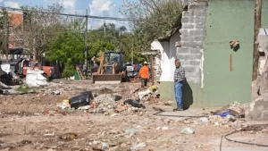 Urbanización de barrio Tablada