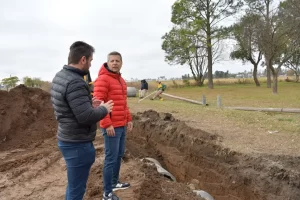 Nuevo desagüe pluvial para el sector noroeste de San Francisco