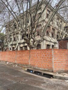 El GCBA demolerá un edificio de Nueva Pompeya