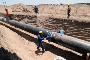 Cuándo estará lista una obra clave para llevar el gas de Vaca Muerta al norte del país