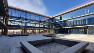 Retoman los trabajos en el Complejo Judicial de Cipolletti