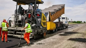 Primer convenio de obra pública con Frigerio