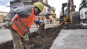 Dos ofertas  obras de bacheo en Santa Fe