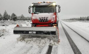 ¿En qué consiste el Plan de Mantenimiento Invernal de Vialidad Nacional en Chubut?