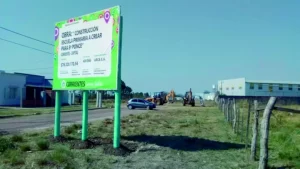 Terminacion de construcción de una escuela primaria y jardín de infantes