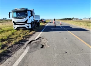 Mantenimiento en mil kilómetros de rutas de Santa Fe