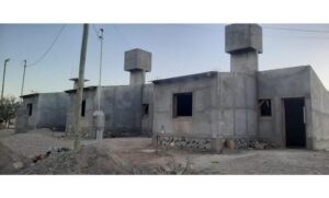 Animaná espera la reactivación de 20 viviendas y obras de agua