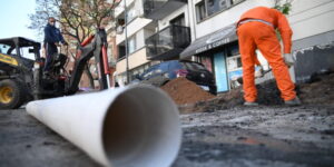 Apertura de sobre Licitación Recambio de cañerías
