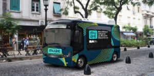 PLAYA DE ESTACIONAMIENTO Y CARGA DE COLECTIVOS ELÉCTRICOS