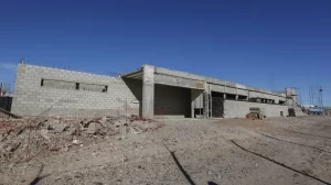 Avances en la construcción de pabellones de máxima seguridad en la unidad de detención N°11