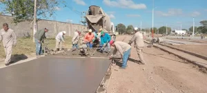 Licitación para pavimentación en Frontera
