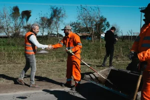 Entre Ríos: Rogelio Frigerio cambia el rumbo de la obra pública que se ejecuta con fondos de Salto Grande