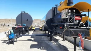 Vialidad Nacional pondrá en marcha su primera planta de producción de asfalto en Tecka
