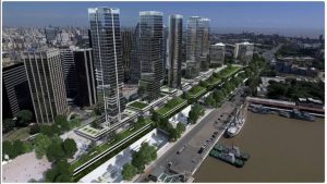 Subasta récord por terreno público en Puerto Madero: se vendió por USD 34 millones