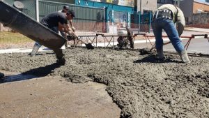 Plan de pavimentación de distintas cuadras en barrios tandilenses