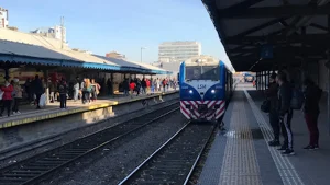 La restauración de la estación Palermo del Tren San Martín está muy encaminada