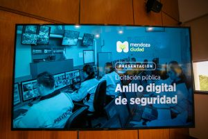 Lanzan Licitación para el Anillo Digital de Seguridad en la Ciudad de Mendoza
