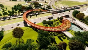 Construirán en Buenos Aires un innovador puente circular inspirado en modelos europeos