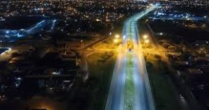 San Juan licita la iluminación del lateral de la Circunvalación con una inversión de $1.679 millones
