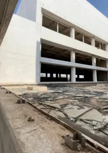 Hospital Regional Sur: seis empresas competirán por la remodelación del entorno