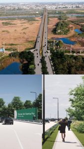 Avanza la Construcción del Nuevo Puente Santa Fe-Santo Tomé: Detalles de las Obras en la Cabecera