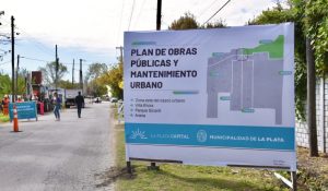 Villa Elvira: avanzan obras de pavimentación, desagües y luminarias en más de 260 cuadras