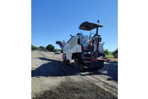 Comenzaron las obras en la autopista de la ruta 9/34