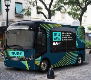 Infraestructura eléctrica para buses eléctricos