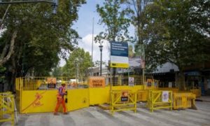 Comenzaron las obras para revitalizar el casco histórico de Mataderos