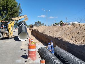 DESAGÜES PLUVIALES SECTOR SUROESTE EN VEDIA