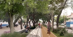 El Gobierno de Santa Fe adjudicó la obra de remodelación del cantero de Aristóbulo del Valle